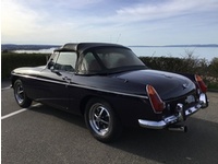 Bild 3: MG MGB Cabrio