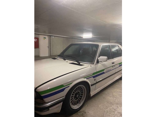 BMW ALPINA b7 turbo