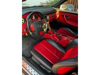 Fotografia 8: Mercedes-Benz SLK-Klasse R170 Cabriolet SLK 230 Kompressor