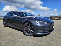 Bild 2: Tesla Model S Ludicrous Performance
