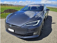 Bild 3: Tesla Model S Ludicrous Performance