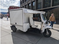 Bild 2: E.Go Tuk-Tuk Cargo