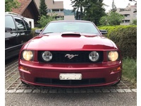 Fotografia 2: Ford Mustang GT 4.6 V8 Cabriolet