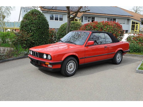 BMW E30 Cabriolet 320i