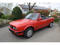 Fotografia 4: BMW E30 Cabriolet 320i