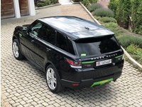 Fotografia 2: Land Rover Range Rover Sport 3.0 SDV6 HSE Dynamic