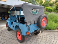 Fotografia 2: Jeep WILLYS CJ-2A