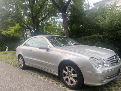 Mercedes-Benz CLK-Klasse C209 Coupé CLK 240 V6