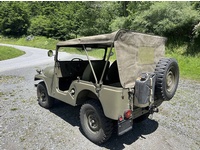 Fotografia 3: Jeep Kaiser CJ-5