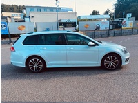 Bild 5: VW Golf VII Variant 2.0 TDI Allstar R-Line