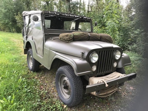 Jeep KAISER CJ-5 24 V