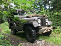 Bild 2: Jeep KAISER CJ-5 24 V