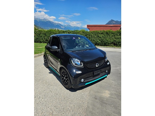 Smart Fortwo Coupé 0.9 Brabus Style