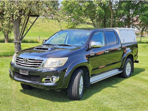 Toyota Hilux 3.0 Double Cap 3.0-4D 4x4 Sol Premium