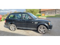 Fotografia 2: Land Rover Range Rover Sport 3.0 TDV6 S