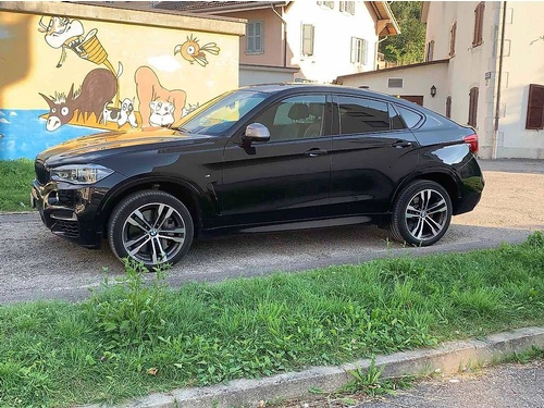 BMW X6 F16 M50d