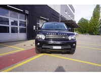 Fotografia 2: Land Rover Range Rover Sport 3.0 TDV6 HSE