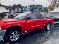 Image 2: Dodge RAM 1500 4.7l V8 Quad Cab