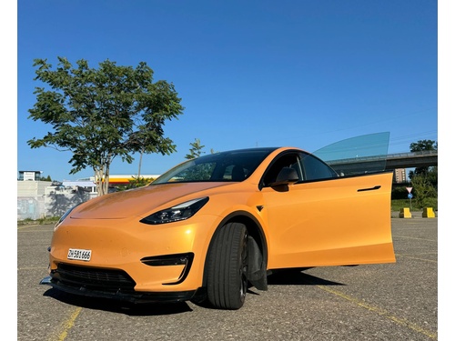 Tesla Model Y Performance D