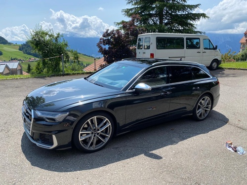 Audi S6 Avant 3.0 V6 TDI quattro T-Tronic