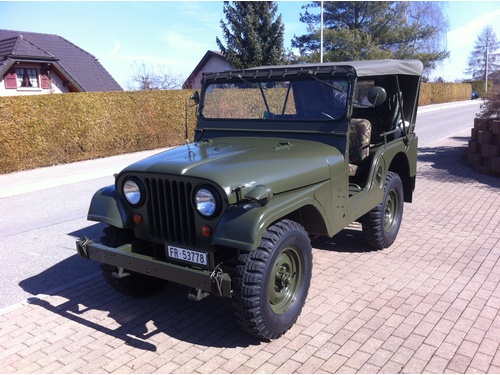 Jeep Kaiser CJ-5