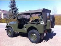 Image 3: Jeep Kaiser CJ-5