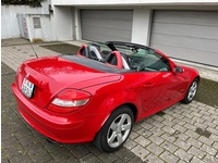 Bild 5: Mercedes-Benz SLK-Klasse R171 Cabriolet SLK 200 Kompressor