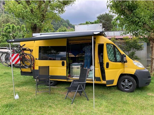 Fiat Ducato 2.3 MJ Camper