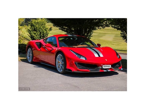 Ferrari 488 Pista Spider 3.9 Turbo