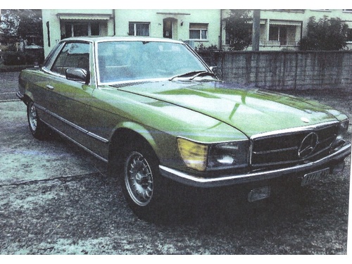 Mercedes-Benz 280 SLC