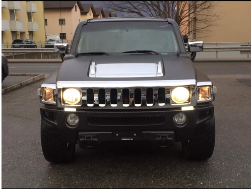 Hummer H3 5.3 V8 Luxury