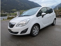 Fotografia 2: Opel Meriva 1.4T 140 Cosmo