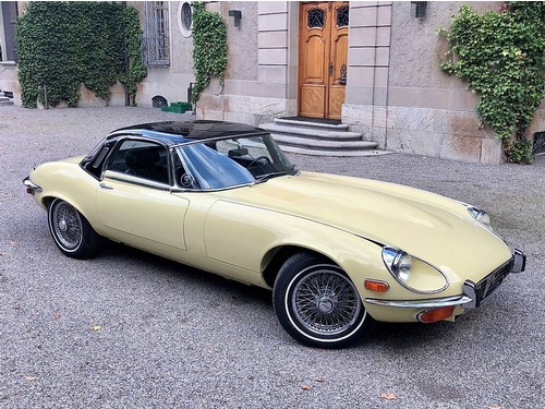 Jaguar E-Type Serie III V12 Convertible