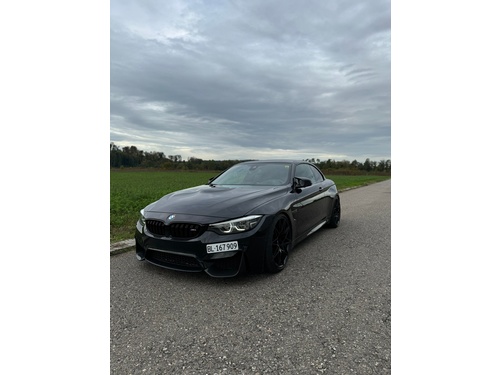 BMW 4er Reihe F83 Cabrio M4 Competition