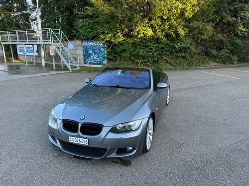 BMW 3er Reihe E93 Cabriolet 335i