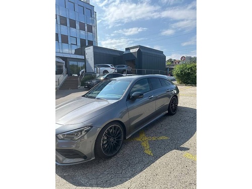 Mercedes-Benz CLA-Klasse X118 Shooting Brake CLA 35 AMG 4matic