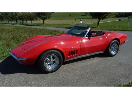 Chevrolet Corvette C3 Sting Ray