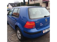 Bild 3: VW Golf IV 1.6 Basis