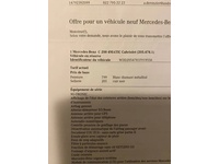 Bild 4: Mercedes-Benz C-Klasse A205 Cabriolet C 200 AMG Line 4matic