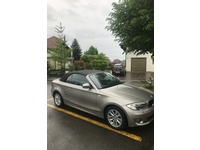 Bild 2: BMW 1er Reihe E88 Cabrio 120i