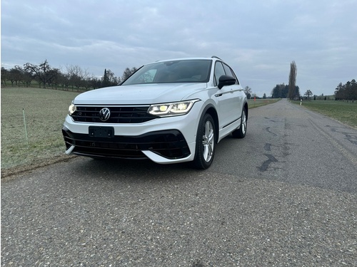 VW Tiguan 2.0 TSI R DSG