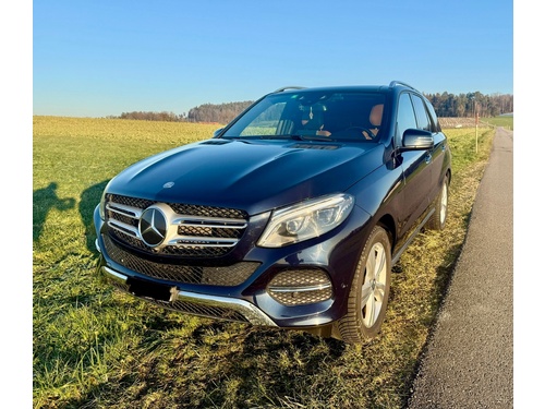 Mercedes-Benz GLE-Klasse W166 GLE 350 d