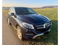 Fotografia 2: Mercedes-Benz GLE-Klasse W166 GLE 350 d