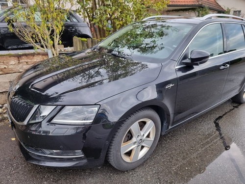 Skoda Octavia Combi 2.0 TDI 184 L & K 4x4 DSG
