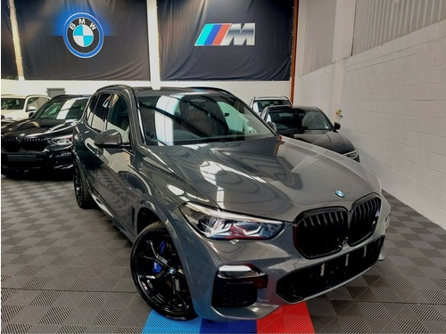 BMW X5 G05 40d xDrive SAG