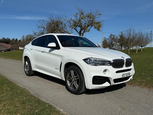 BMW X6 F16 40d xDrive
