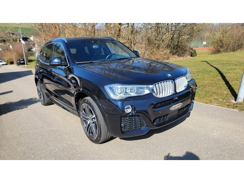 BMW X3 F25 30d xDrive SAG