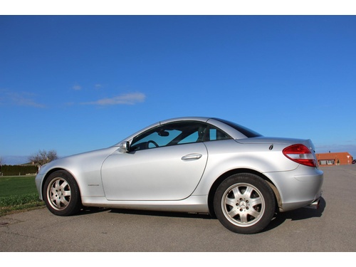 Mercedes-Benz SLK-Klasse R170 Cabriolet SLK 200 Komp. Final Edit