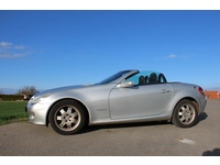 Bild 2: Mercedes-Benz SLK-Klasse R170 Cabriolet SLK 200 Komp. Final Edit