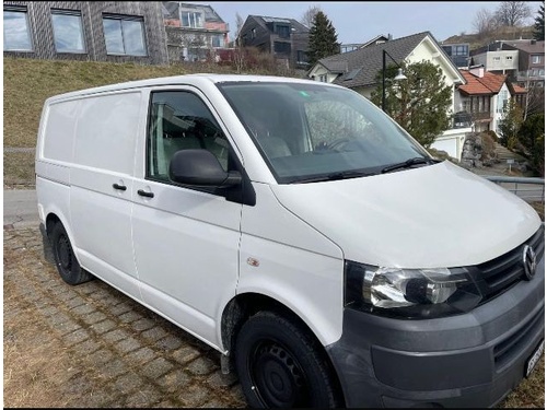 VW T5 2.0 TDI Transporter Camper